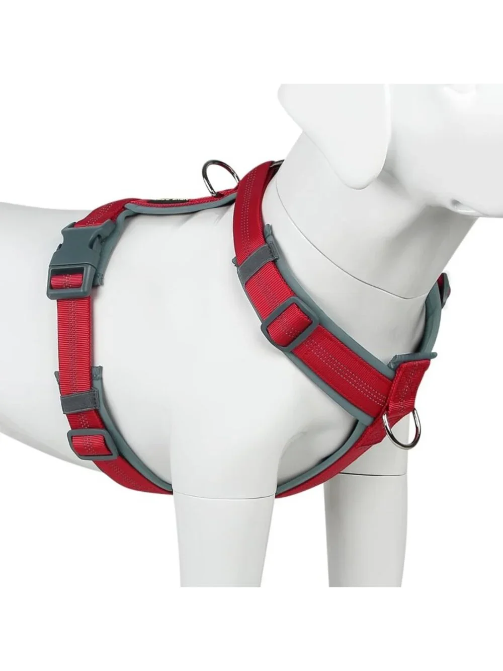Adjustable No Pull Dog Harness | Soft Padded, Reflective, Heavy Duty for